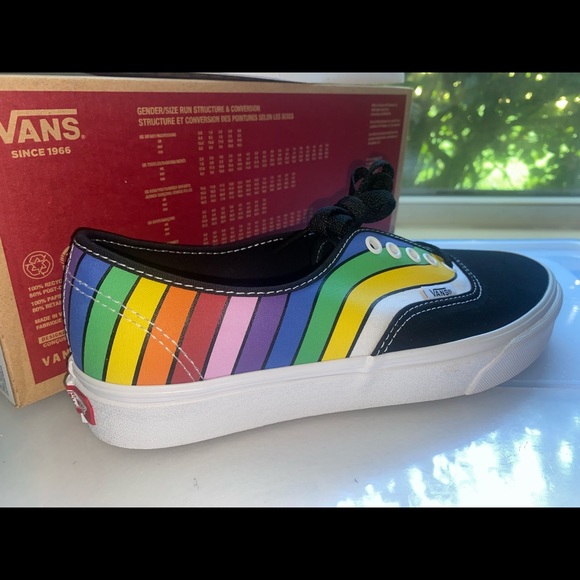 Vans Authentic black & multi-color - Picture 2 of 4